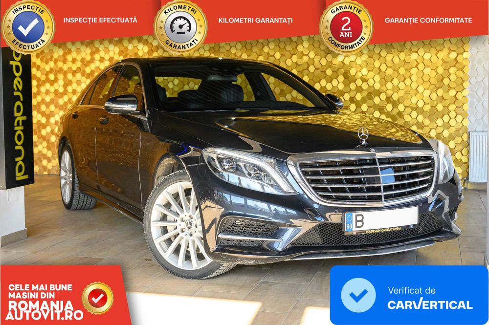 Mercedes-Benz S 350 CDI BlueTEC Aut - 2