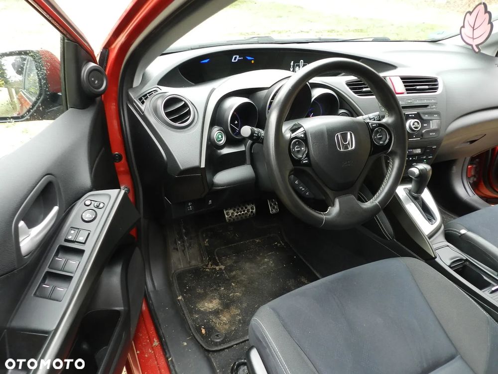 Honda Civic 1.8 i-VTEC Automatik Sport Black Edition - 14