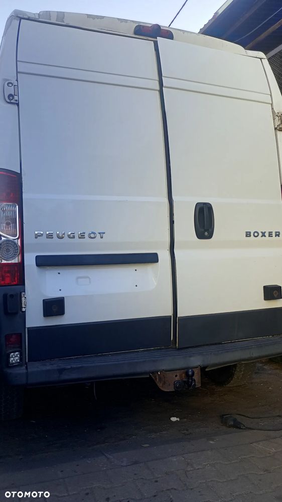 F.V BIAŁE Drzwi PRAWE TYLNE LEWE uzbrojone KOMPLETNE Drzwi białe H2 PEUGEOT BOXER FIAT DUCATO CITROEN JUMPER - 4