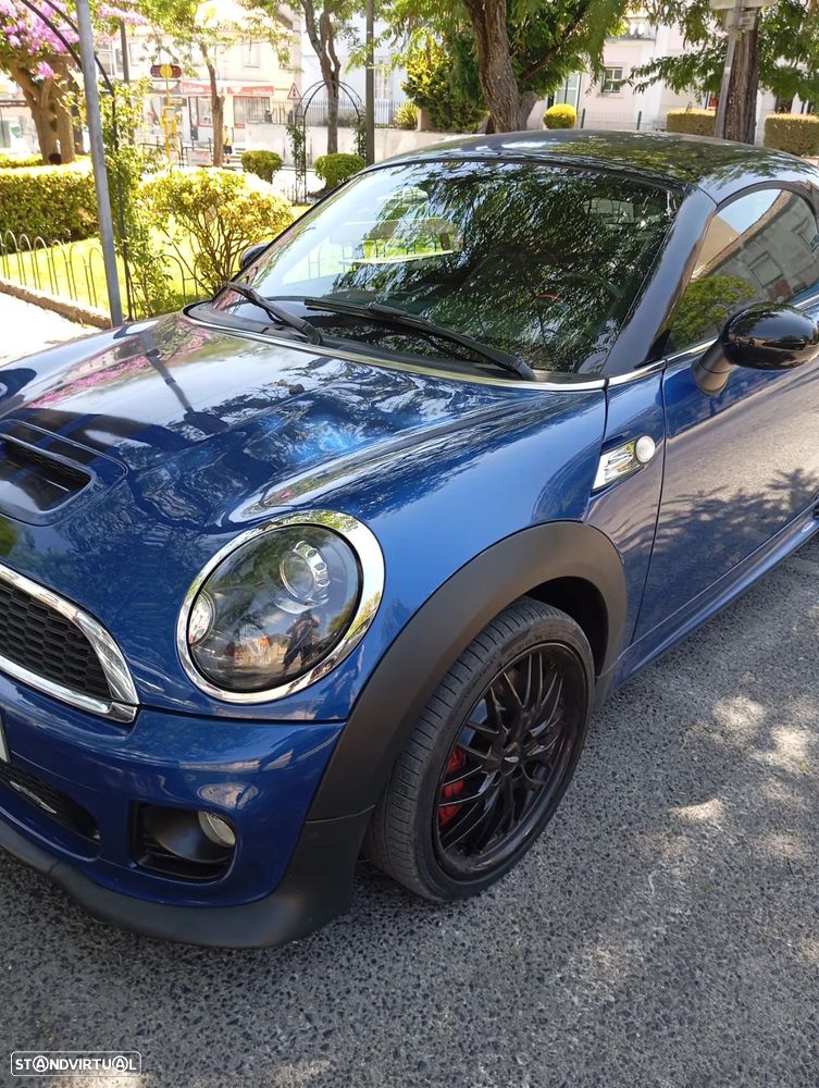 MINI Coupé John Cooper Works - 18