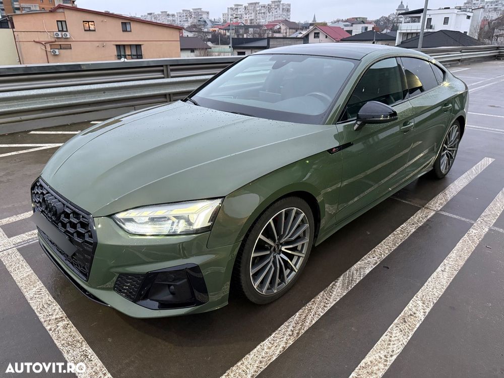 Audi A5 ack 40 TFSI quattro S tronic S line - 1