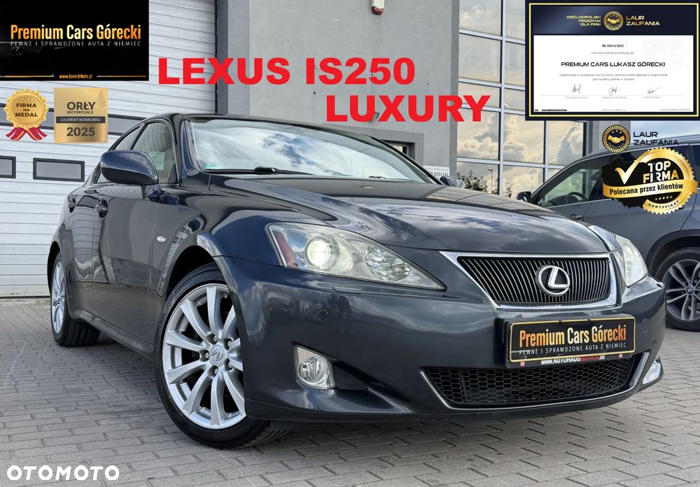 Lexus IS 250 Luxury Line - 1