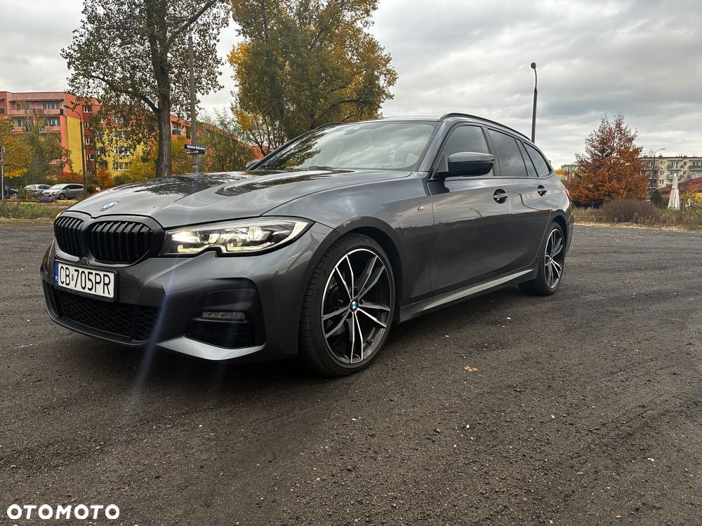 BMW Seria 3 320d xDrive M Sport - 1