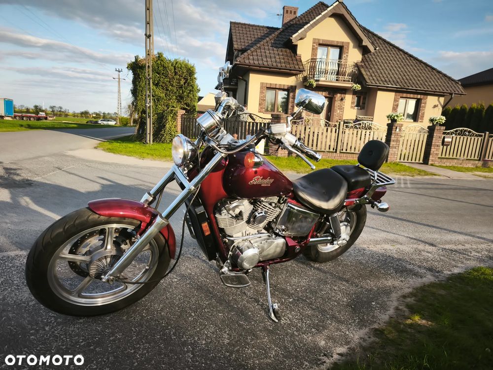 Honda Shadow - 6