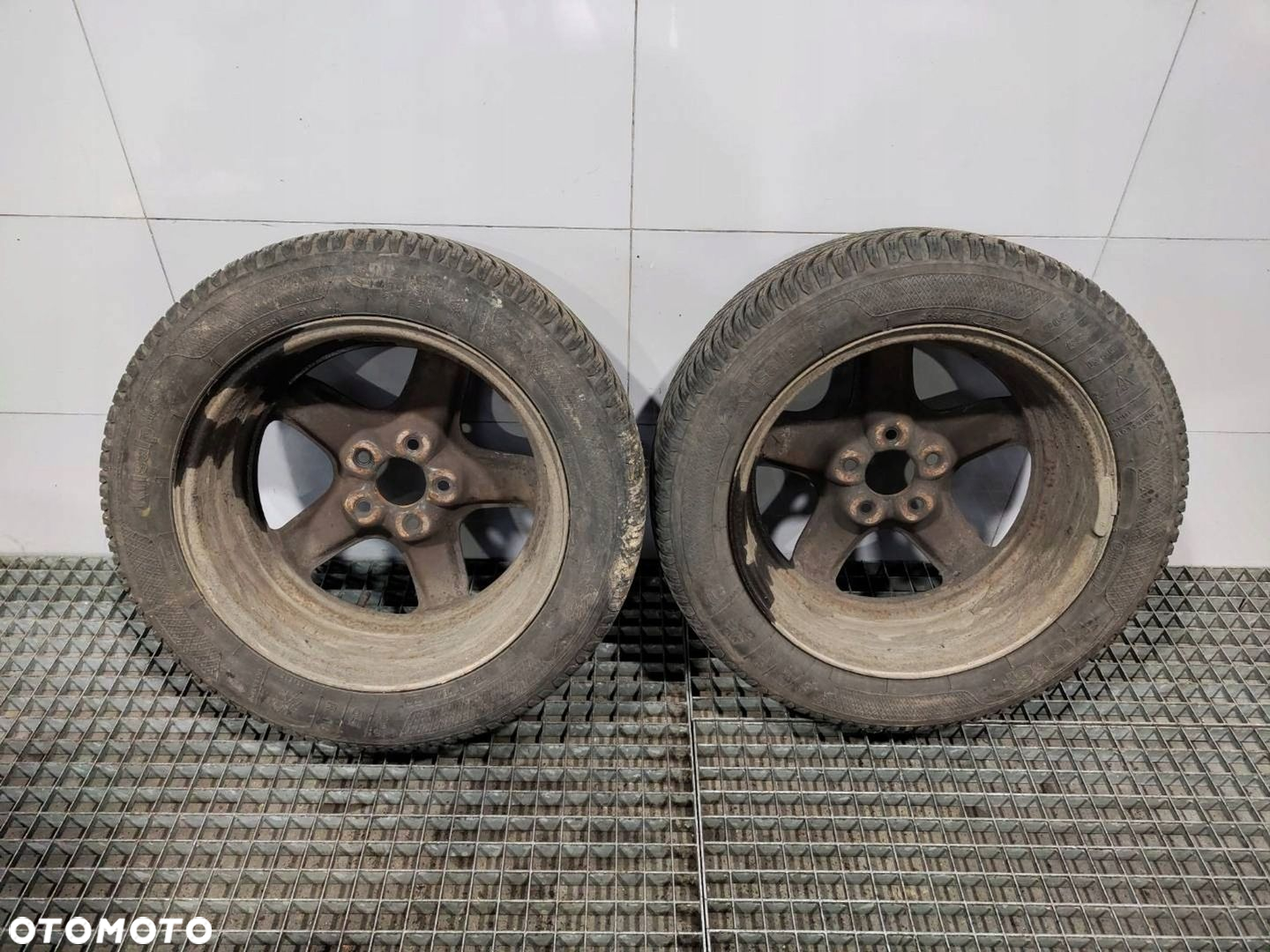 4X FELGI KOŁA STRUKTURALNE KOMPLET R16 5X110 ET39 - OPEL ZAFIRA B 2008r - 5