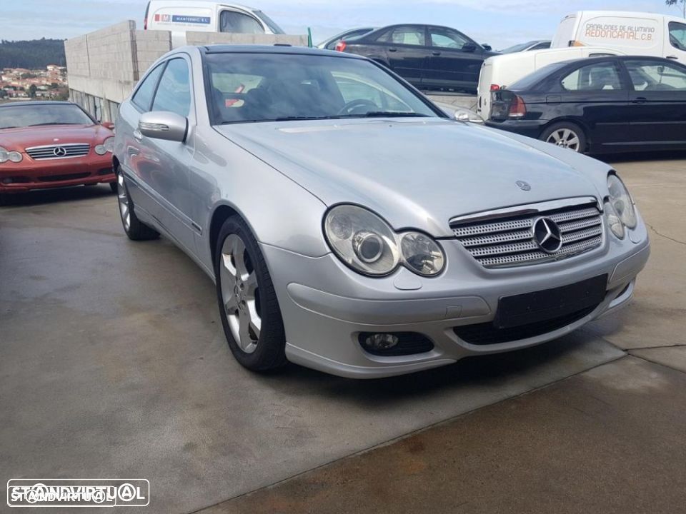 Mercedes Sport Coupe 2006 para peças - 1