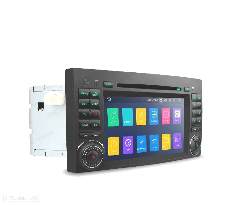 AUTO RADIO GPS ANDROID 10 16GB PARA MERCEDES A 04-12 B 05-11 VITO VIANO 06-14 SPRINTER 06-12 - 3