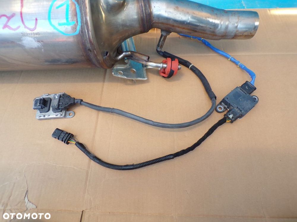 DUCATO 2021- 2.2 EURO 6 FAP filtr cząstek stałych DPF - 5