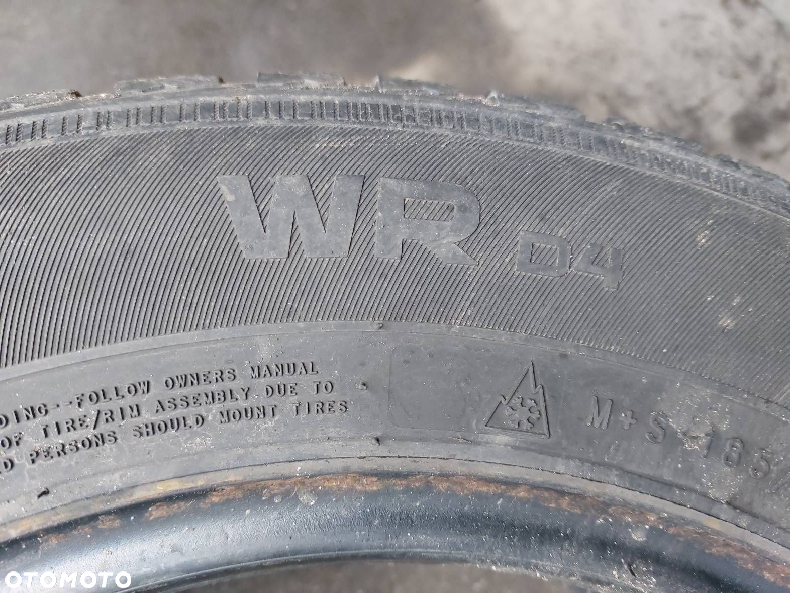 OPONY ZIMOWE 4 SZT 185/65R14 2019R NOKIAN WR D4 - 3
