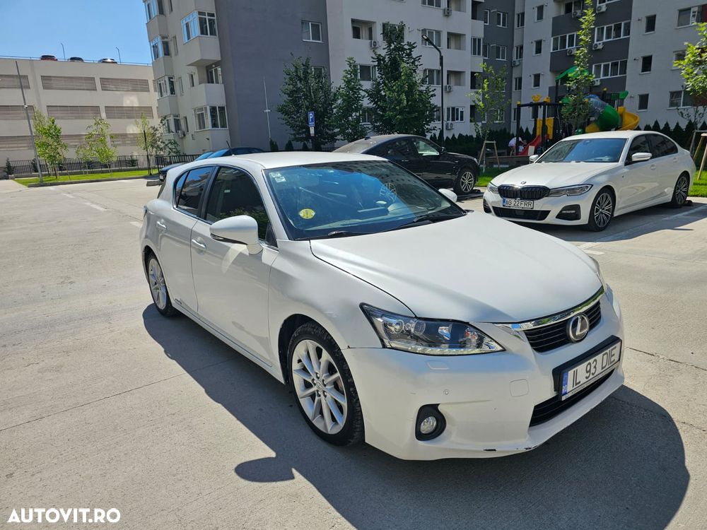 Lexus CT 200h Aut. Luxury - 16
