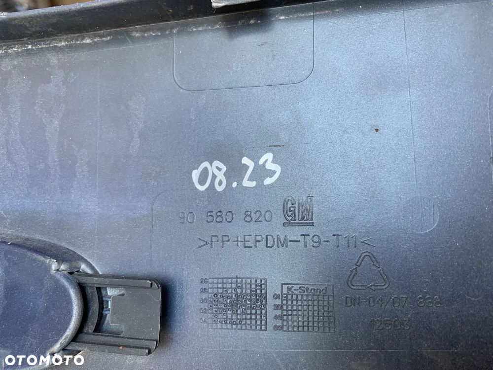 Opel Zafira A 97-05r Zderzak tyl tylny - 6