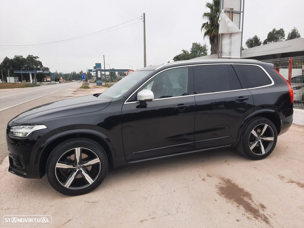 Volvo XC 90 2.0 D4 R-Design - 4