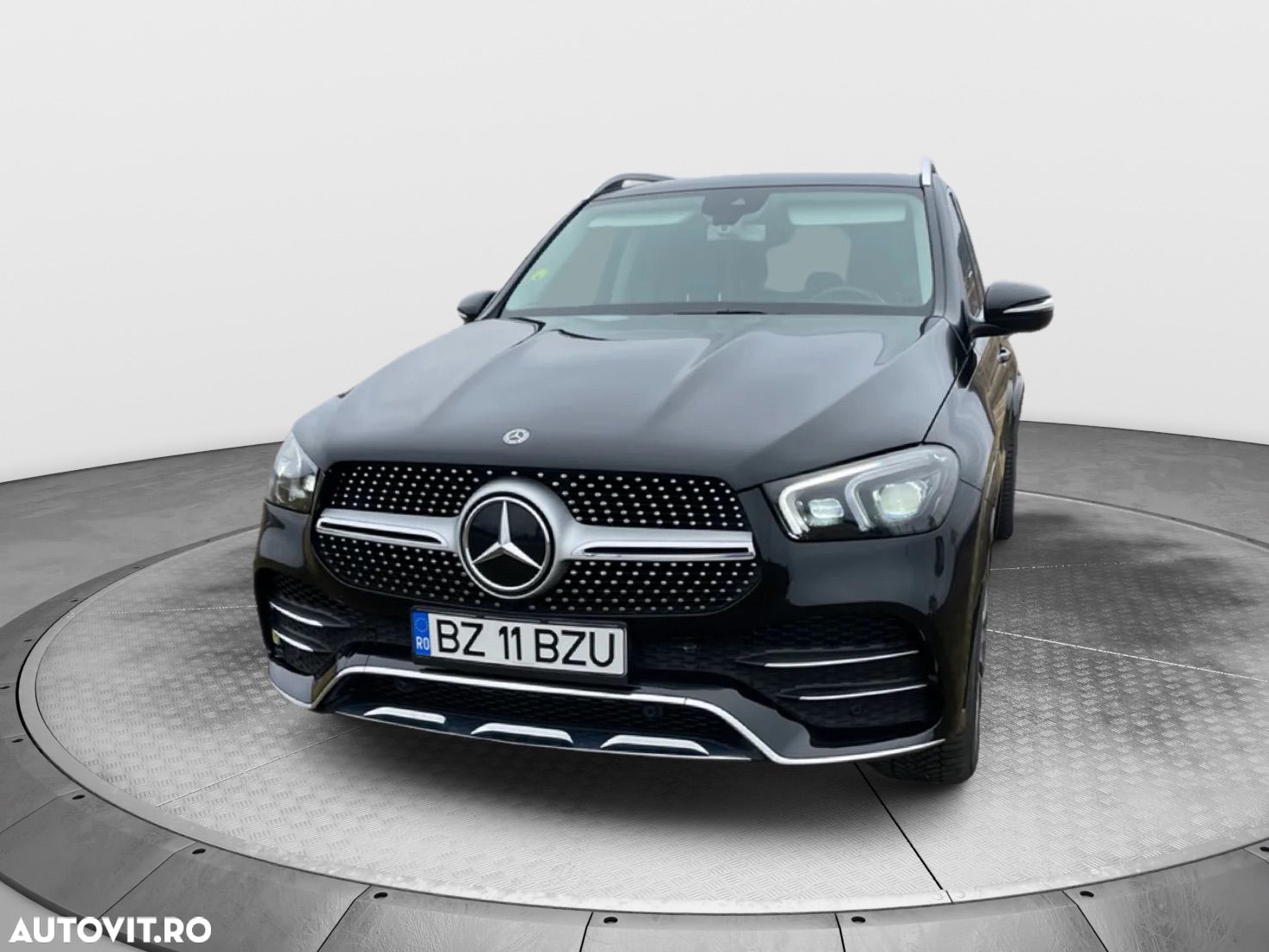 Mercedes-Benz GLE 400 d 4Matic 9G-TRONIC - 1