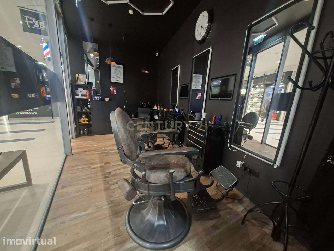 Trespasse de Barbearia em Lordelo - Guimarães - Grande imagem: 3/21