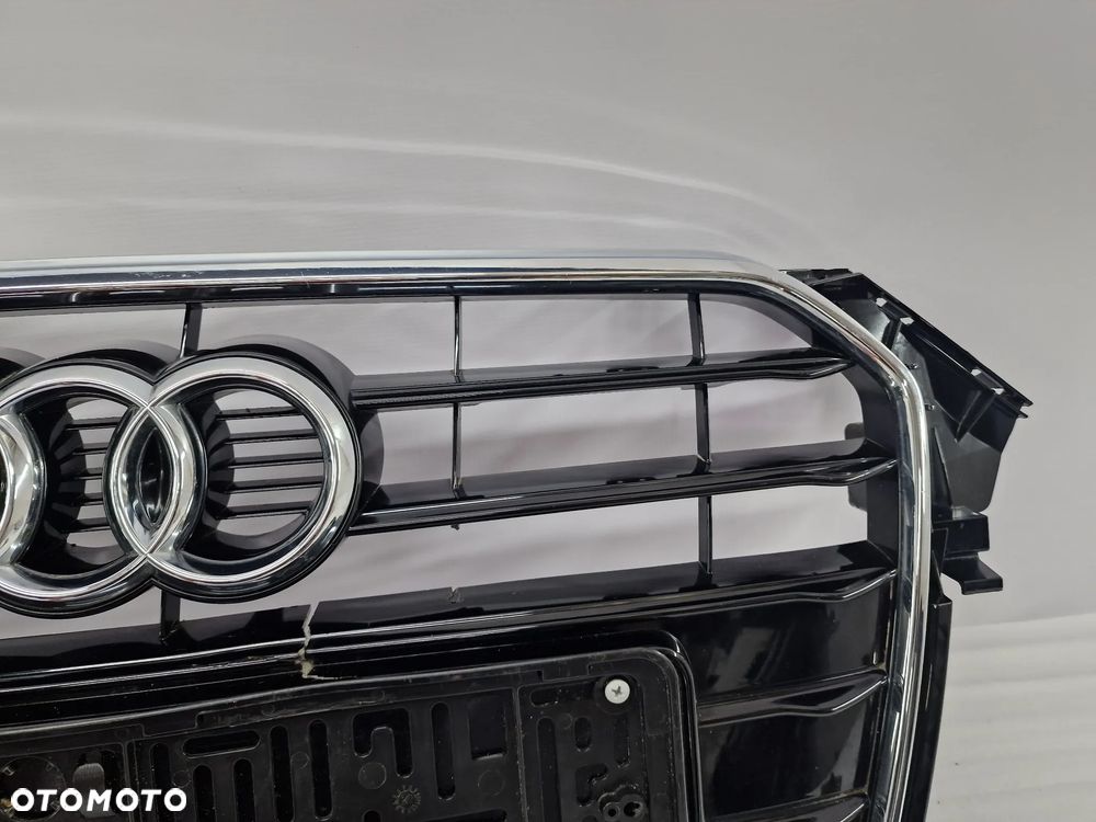 AUDI A4 B8 LIFT 11- ATRAPA / GRILL PRZEDNI PRZÓD , NR 8K0853651E / 8K0853651F , NR AUKCJI GR4 - 4