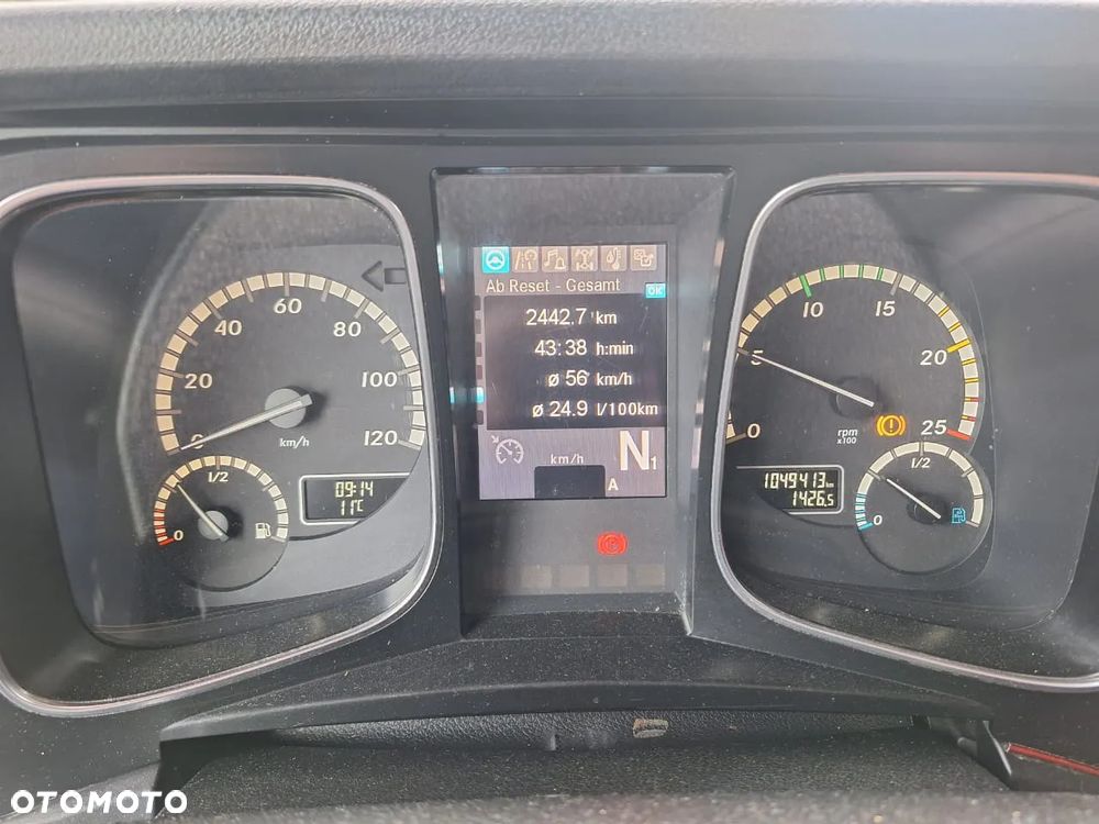 Mercedes-Benz Actros 1842 - 9