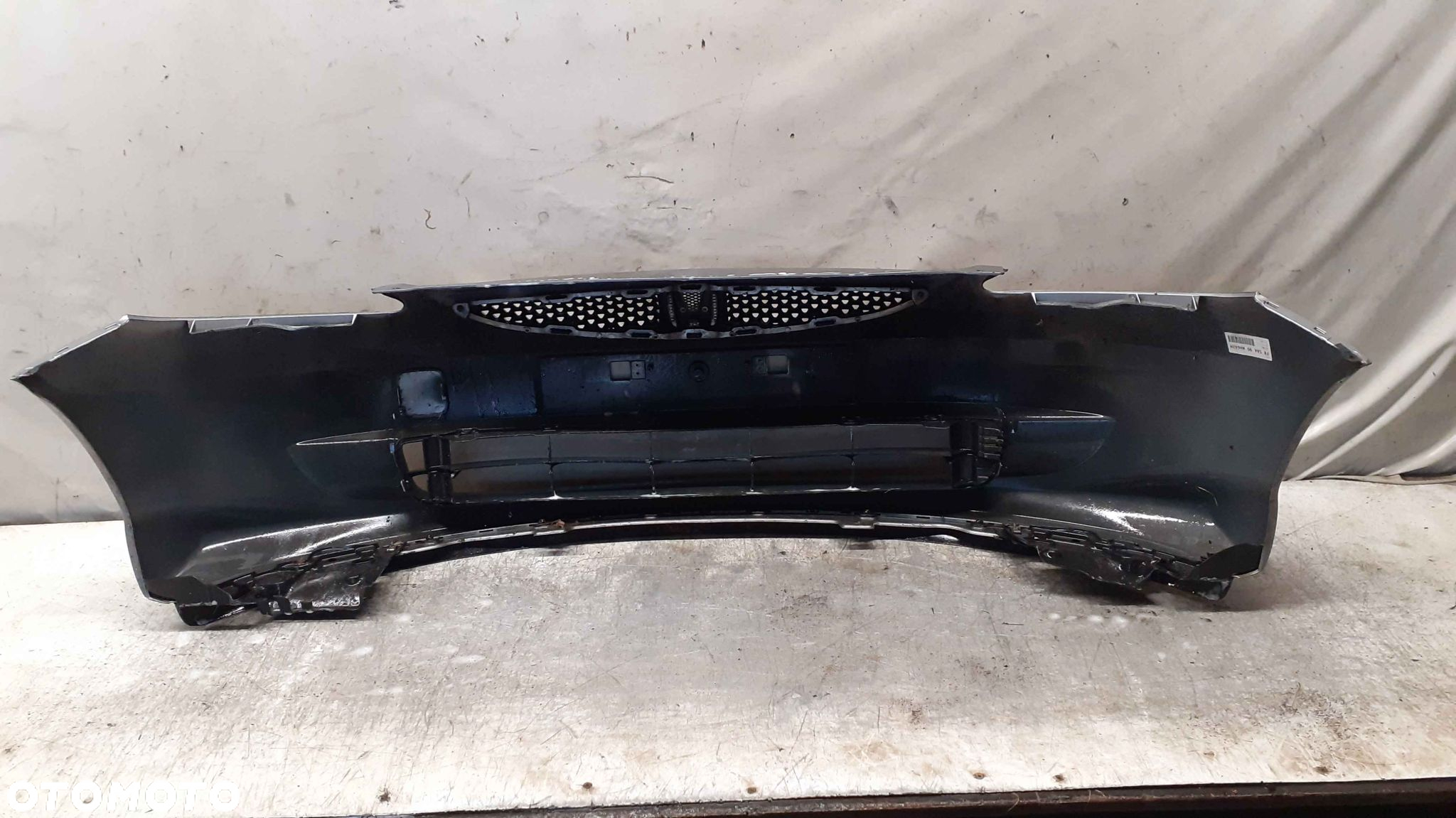 ) ZDERZAK PRZÓD PRZEDNI HONDA CIVIC 7 VII LIFT NH674P SZARY - 5