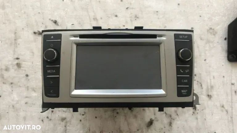 NAVIGATIE HARMAN TOYOTA AVENSIS 86140-05180 8614005180