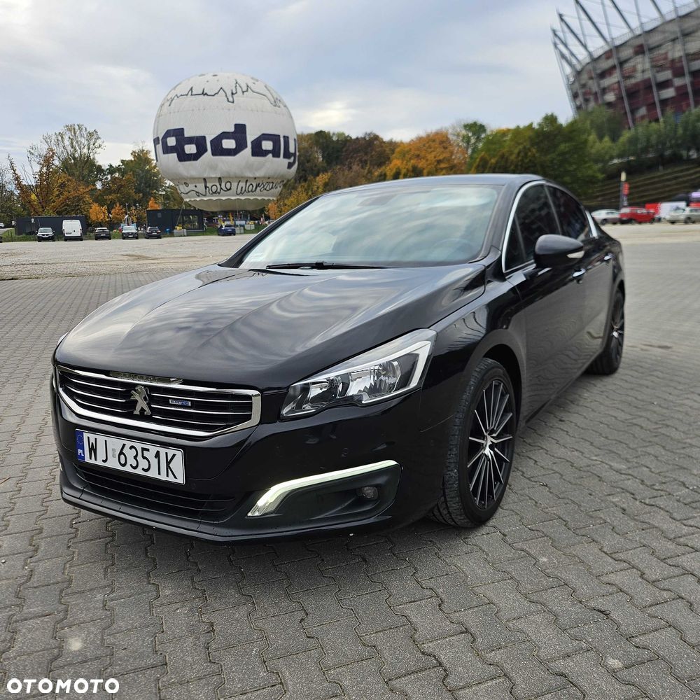 Peugeot 508