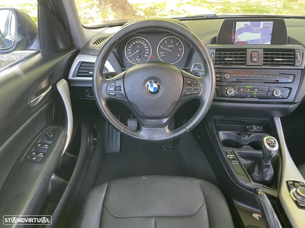 BMW 116 d EDynamics Line Urban - 4