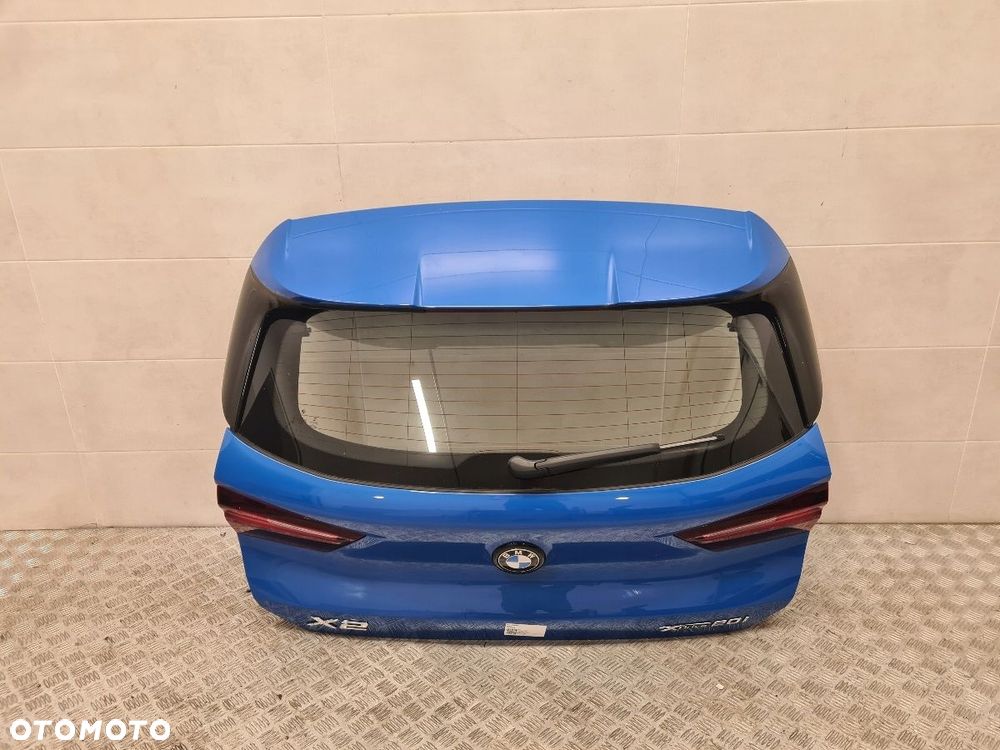 BMW X2 F39 KLAPA TYLNA TYŁ LAMPY C1D - 3