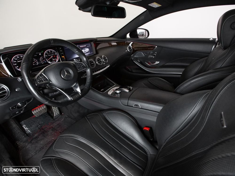 Mercedes-Benz S 63 AMG Coupe Speedshift 7G-MCT - 13