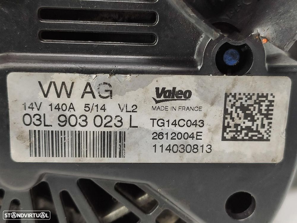 ALTERNADOR SEAT CORDOBA 2002 - 7