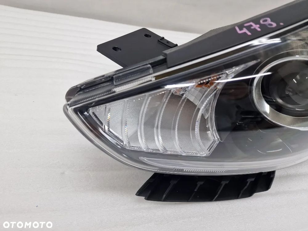 KIA NIRO 16- XENON LEWY KOMPLETNY LEWA LAMPA PRZEDNIA PRZÓD , NR 92101-G5050 / 92101-G5160 , NR AUKCJI LL478 - 4