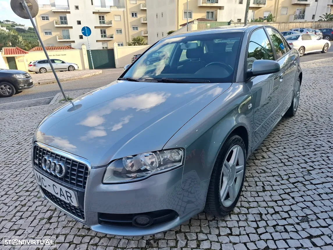 Audi A4 2.0 TDI S-line - 3