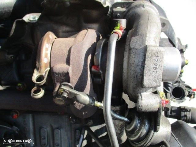MOTOR COMPLETO PEUGEOT 207 SW 2007 -9HXDV6ATED4 - 2