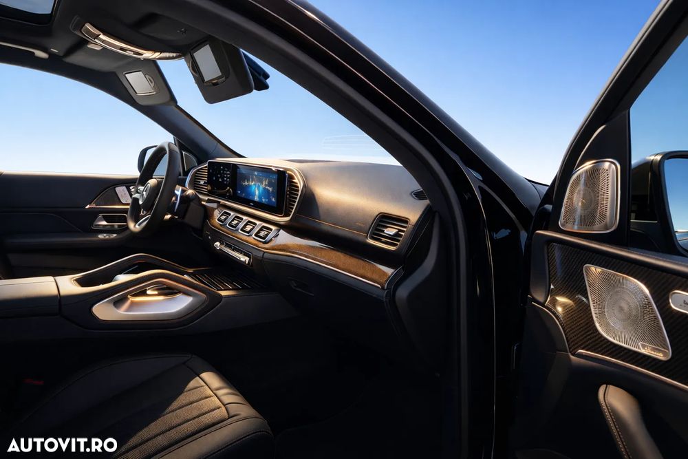 Mercedes-Benz GLS AMG 63 MHEV 4MATIC+ Aut - 10