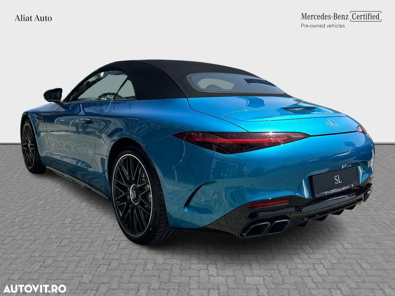 Mercedes-Benz SL AMG 63 4MATIC+ - 5