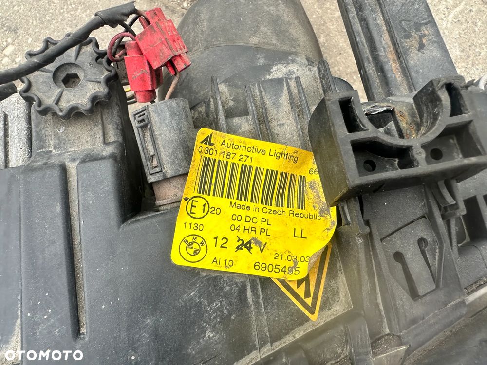 BMW E46 COMPACT LAMPA PRZOD LEWA PRAWA XENON - 5