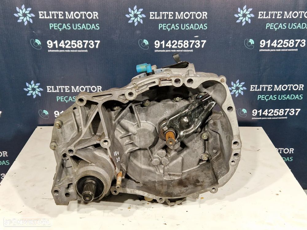 Caixa de 5 velocidades manual JB1518 RENAULT TWINGO 1.2 16V 75CV JB1 518