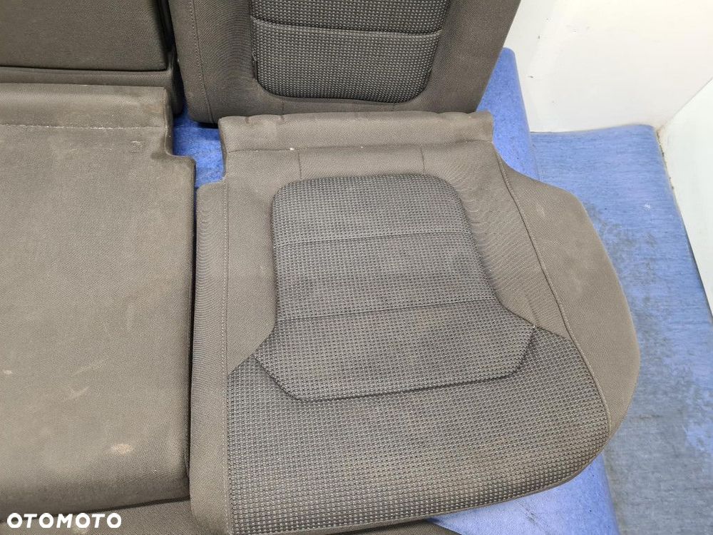 VOLKSWAGEN PASSAT B7 KOMBI KANAPA TYLNA - 6