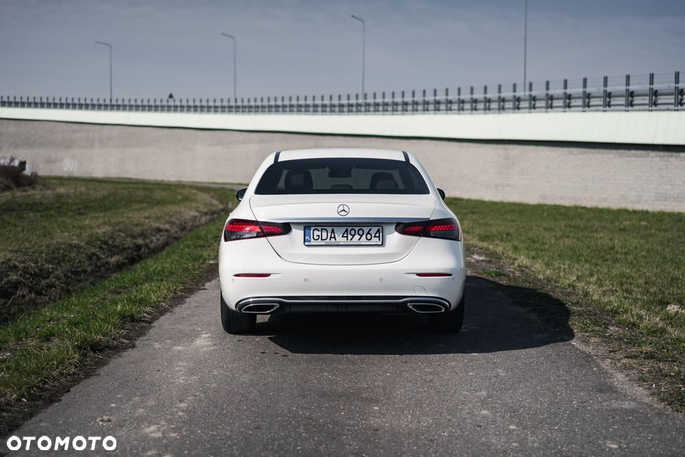 Mercedes-Benz Klasa E - 4