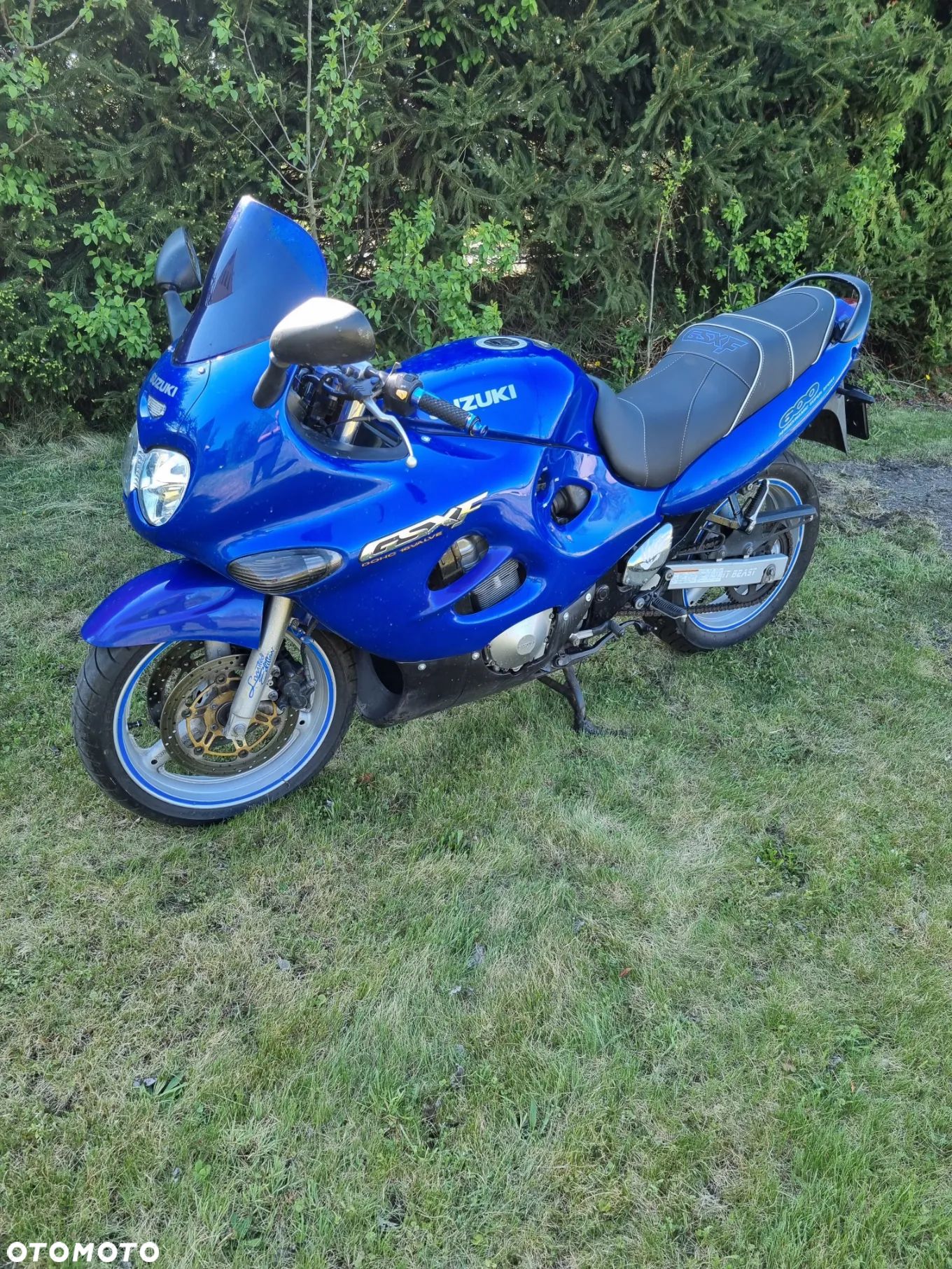 Suzuki GSX-F - Katana - 1