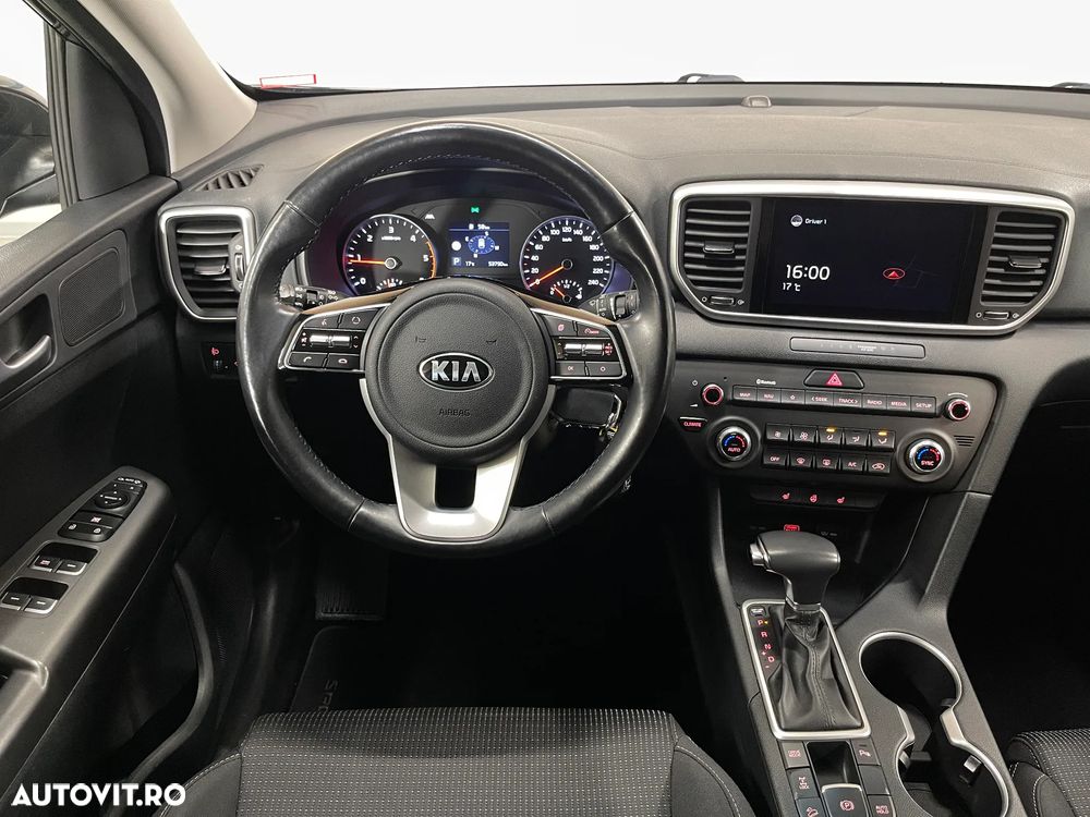 Kia Sportage 1.6 CRDI AWD Eco-Dynamics+ (48V M-H) DCT Vision - 7