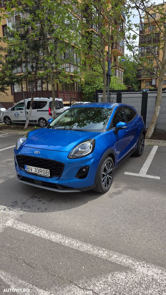 Ford Puma 1.0 EcoBoost MHEV Titanium - 1