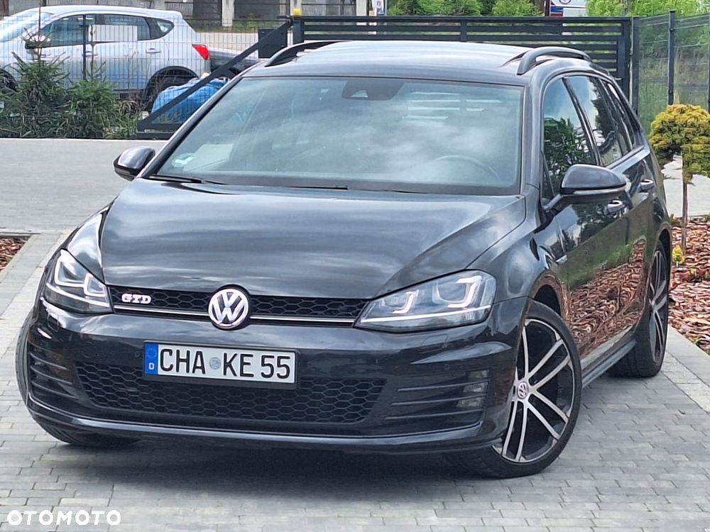 Volkswagen Golf GTD 2.0 TDI SCR DSG - 2