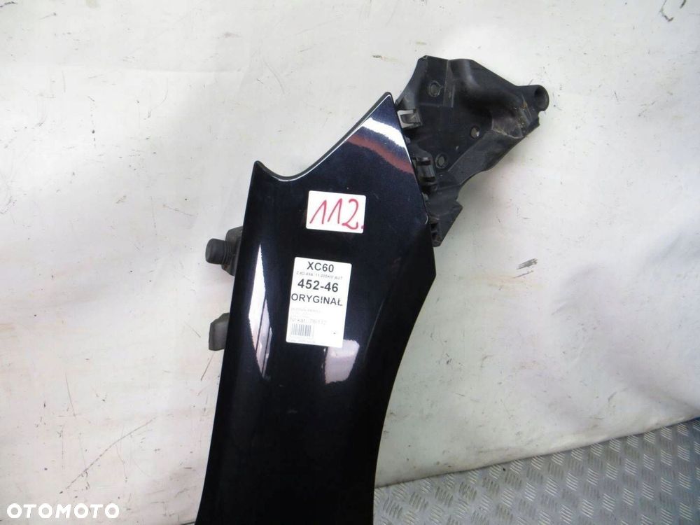 VOLVO XC60 BŁOTNIK PRAWY PRZÓD 452- 08-13 - 3