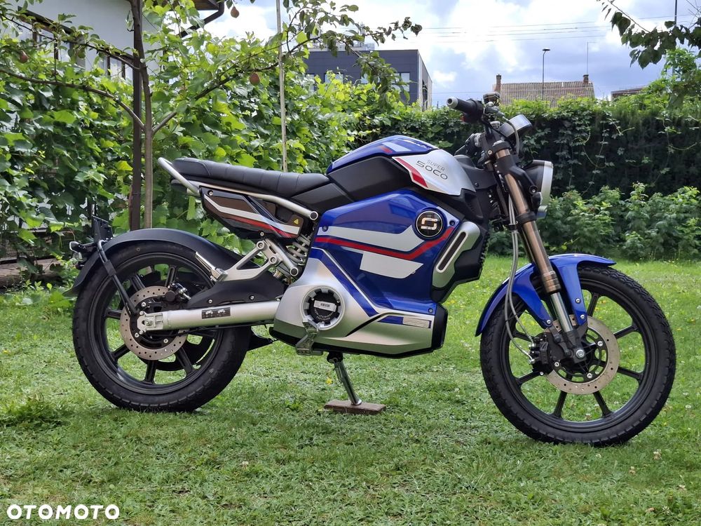 Super Soco TC - 10