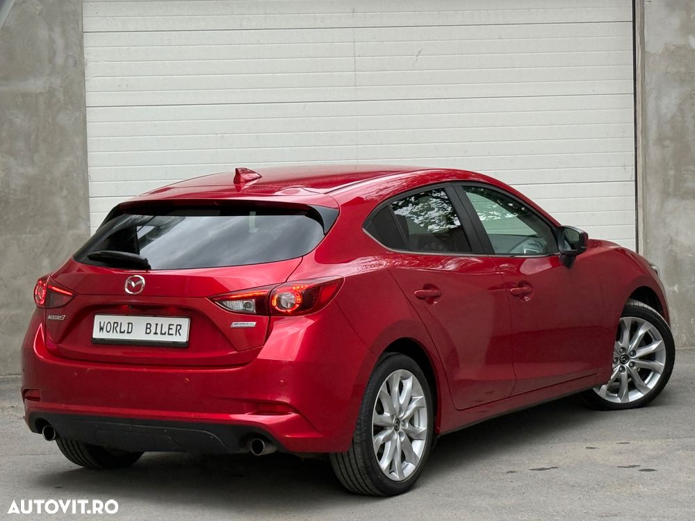 Mazda 3 2017 photo 4