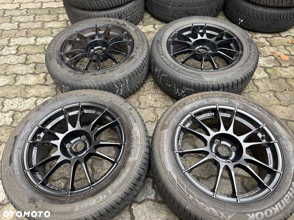 Felgi 17" 4x108 OZ Ultraleggera Opel Peugeot Citroen C4 - 4
