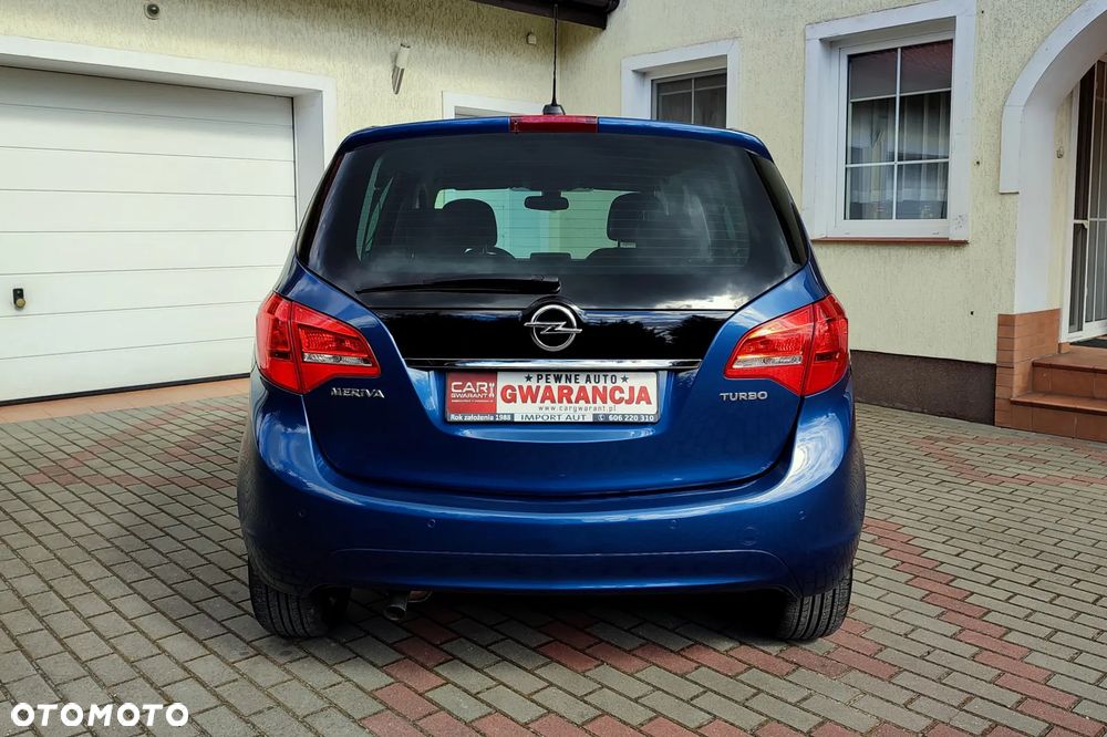 Opel Meriva 1.4 Selection - 27