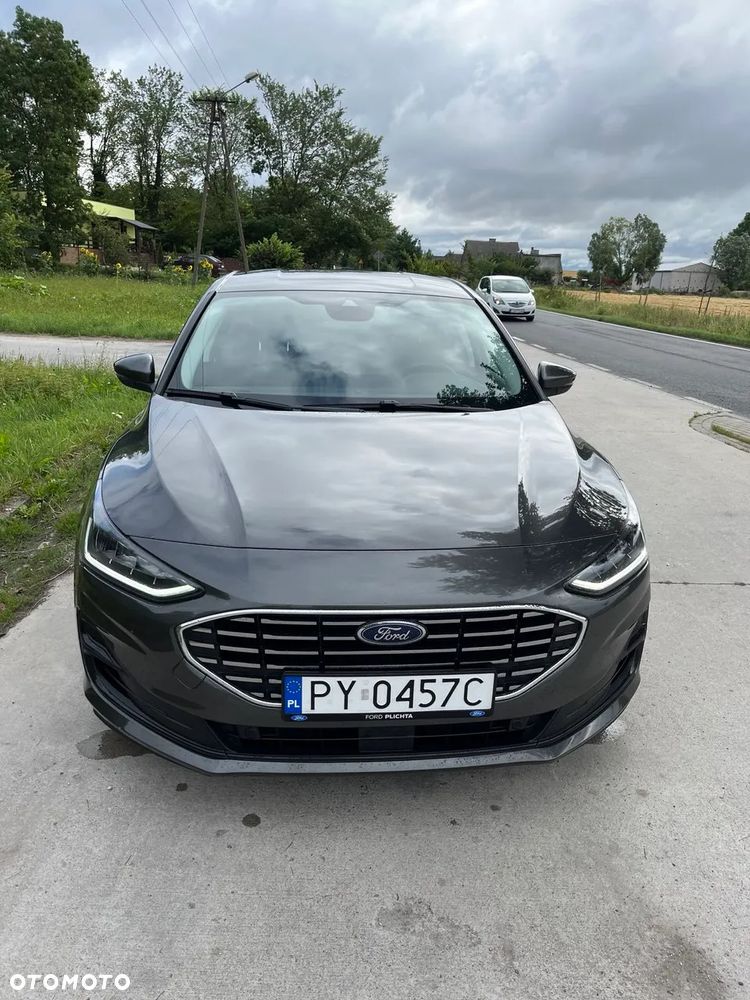 Ford Focus 1.0 EcoBoost Titanium - 1