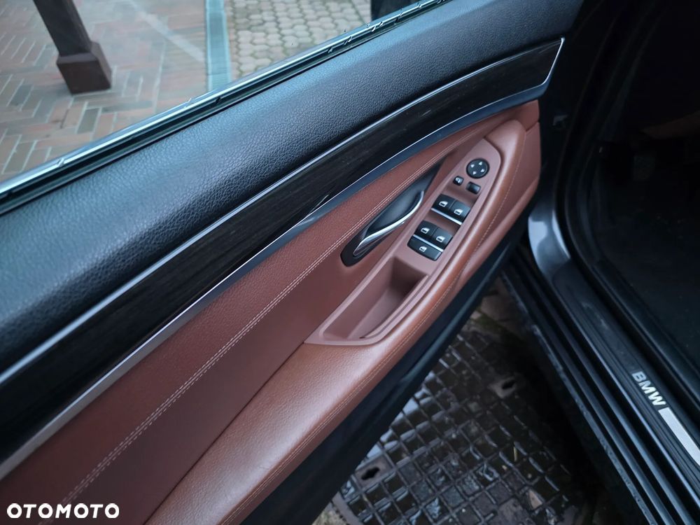 BMW Seria 5 520d Luxury Line - 10