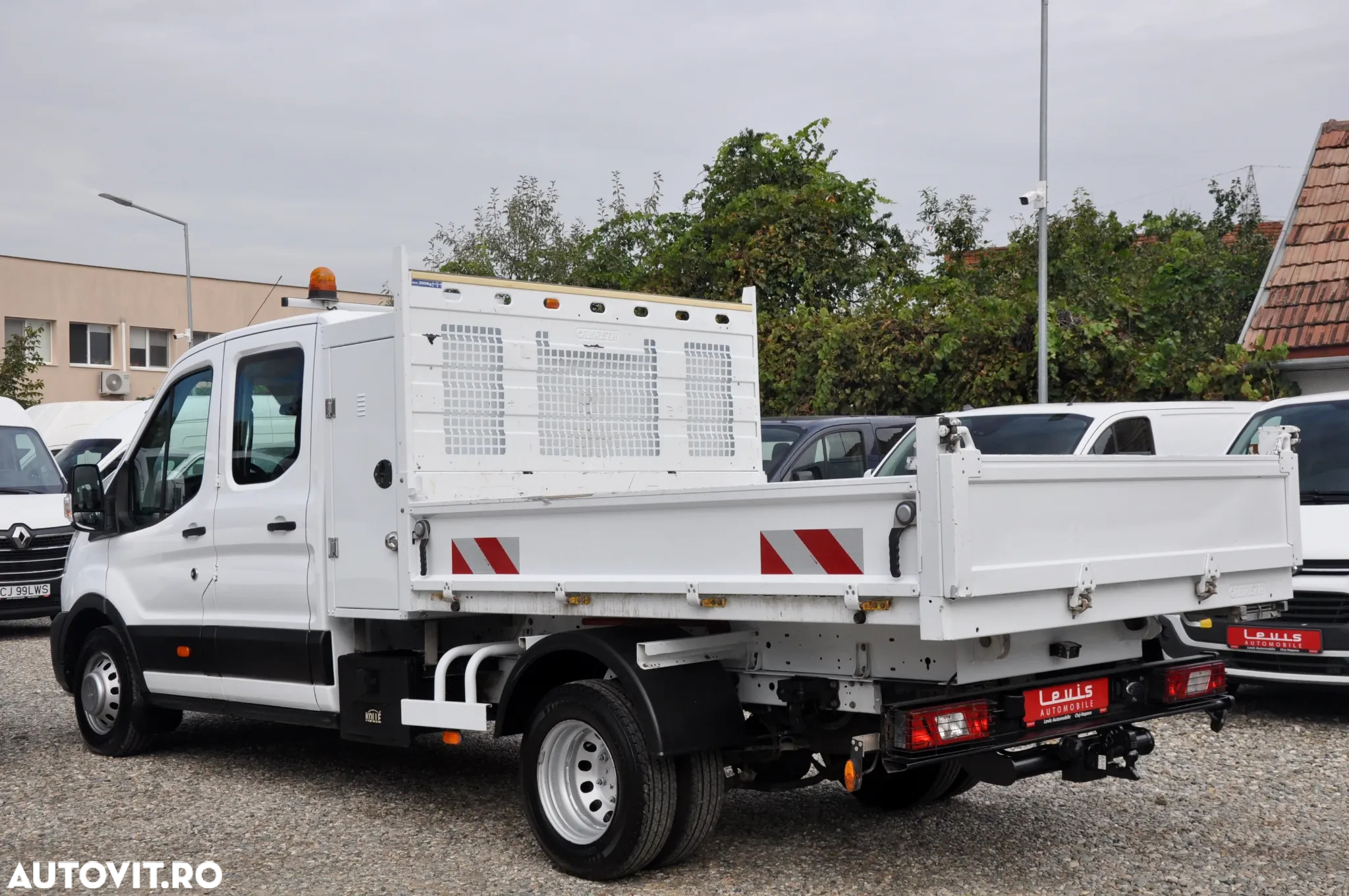 Ford Transit Doka 6L Basculabil Punte Dubla - 7