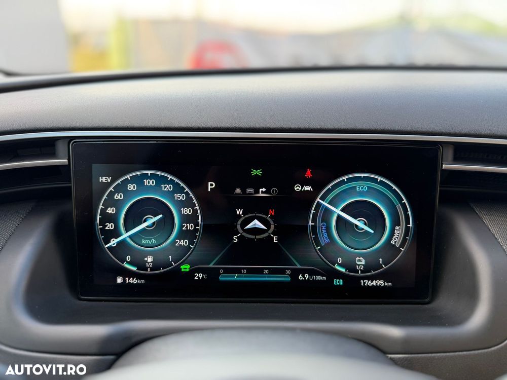 Hyundai Tucson PHEV 1.6 l 265 CP 4WD 6AT Premium - 27