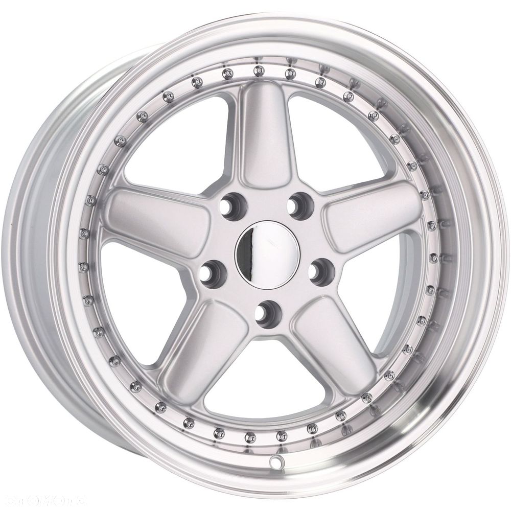 4x Felgi 17 5x120 m.in. do BMW AC Schnitzer 3 E36 E46 5 E34 E60 x-Drive 7 E23 E38 - 7961F - 10